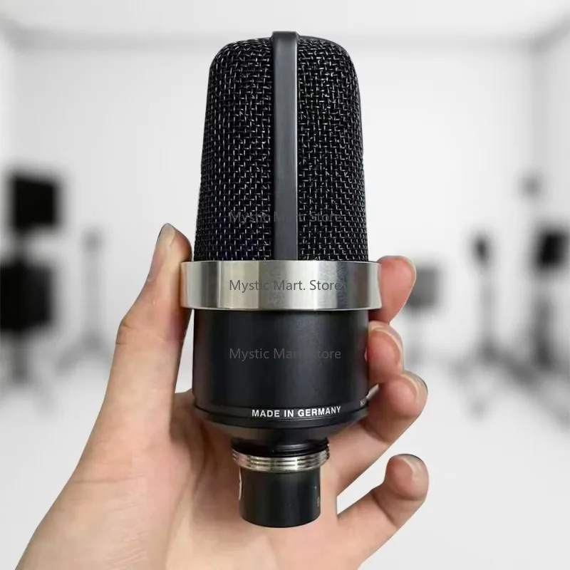 Shure Mic Sm7B - Neumann TLM 102 Black Cardioid Condenser