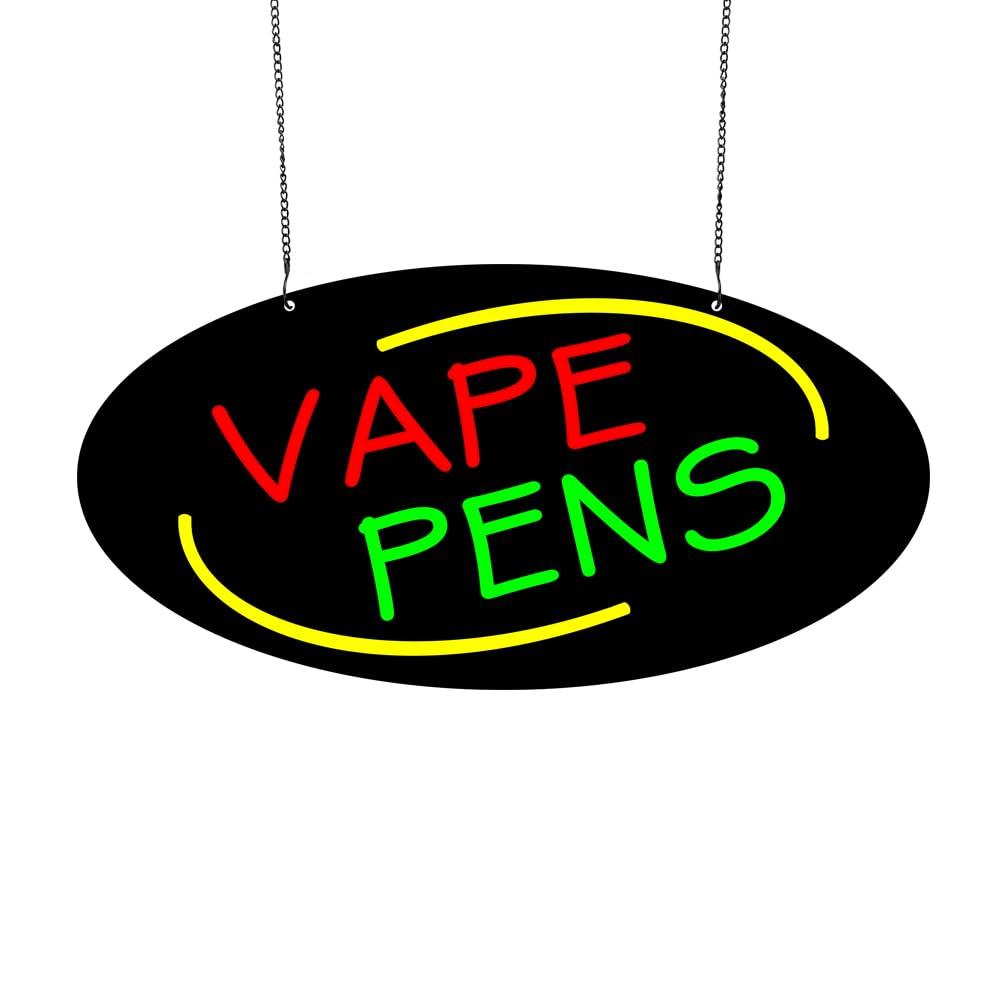 Vape Pens Neon Sign Dimmable L - Vaping Shop review and price