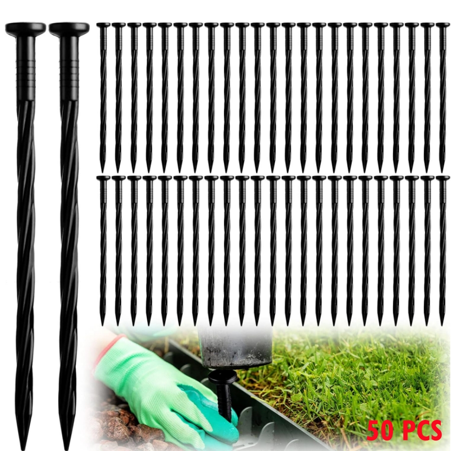 10Pcs Plastic Garden Ground St - Dry Herb Vaping Accessories review and price