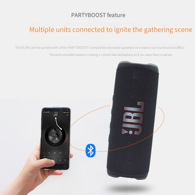 JBL FLIP6 PartyBoost Capabilit - Jbl Speaker Flip 6 review and price
