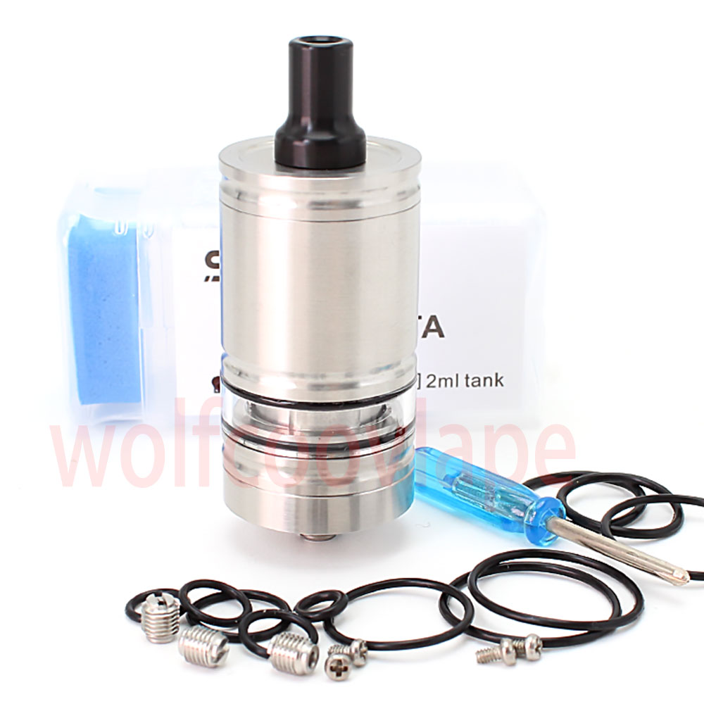 Wolfcoolvape Lindy RTA 316SS T - Vaping Air review and price