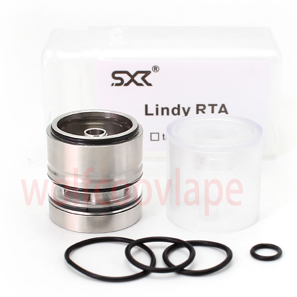 Wolfcoolvape Lindy RTA 316SS T - Vaping Air review and price
