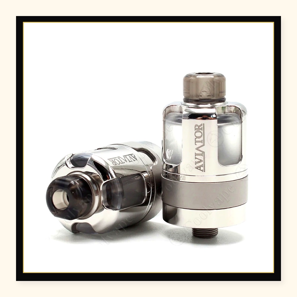 Wolfcoolvape Aviator 22mm RTA  - Vaping Air review and price