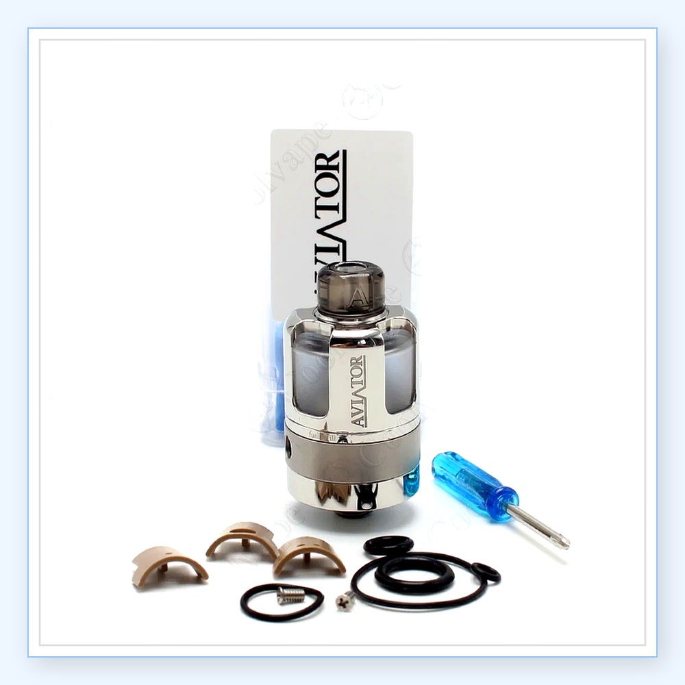 Wolfcoolvape Aviator 22mm RTA  - Vaping Air review and price