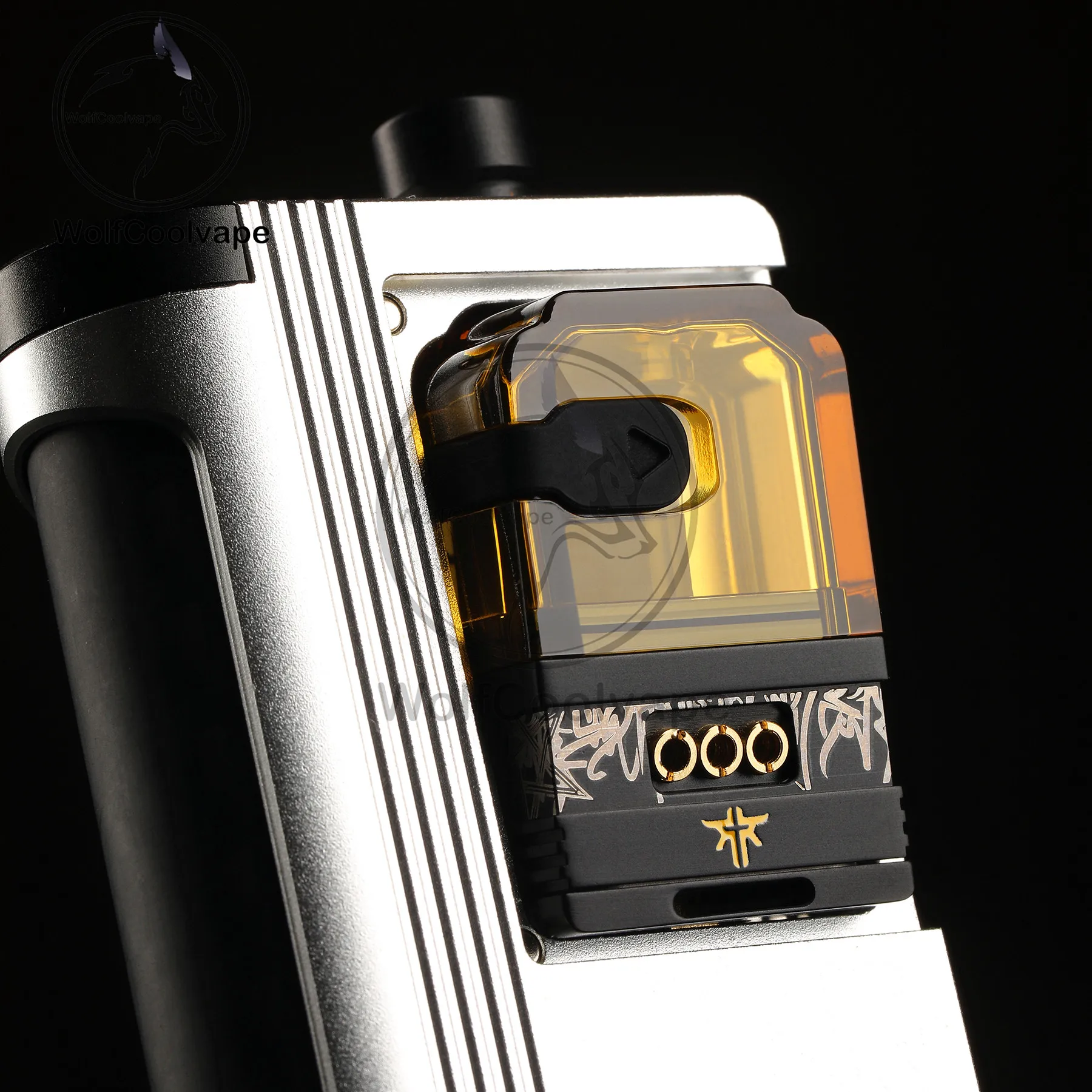 wolfcoolvape Requiem Boro RBA  - Vaping Air review and price