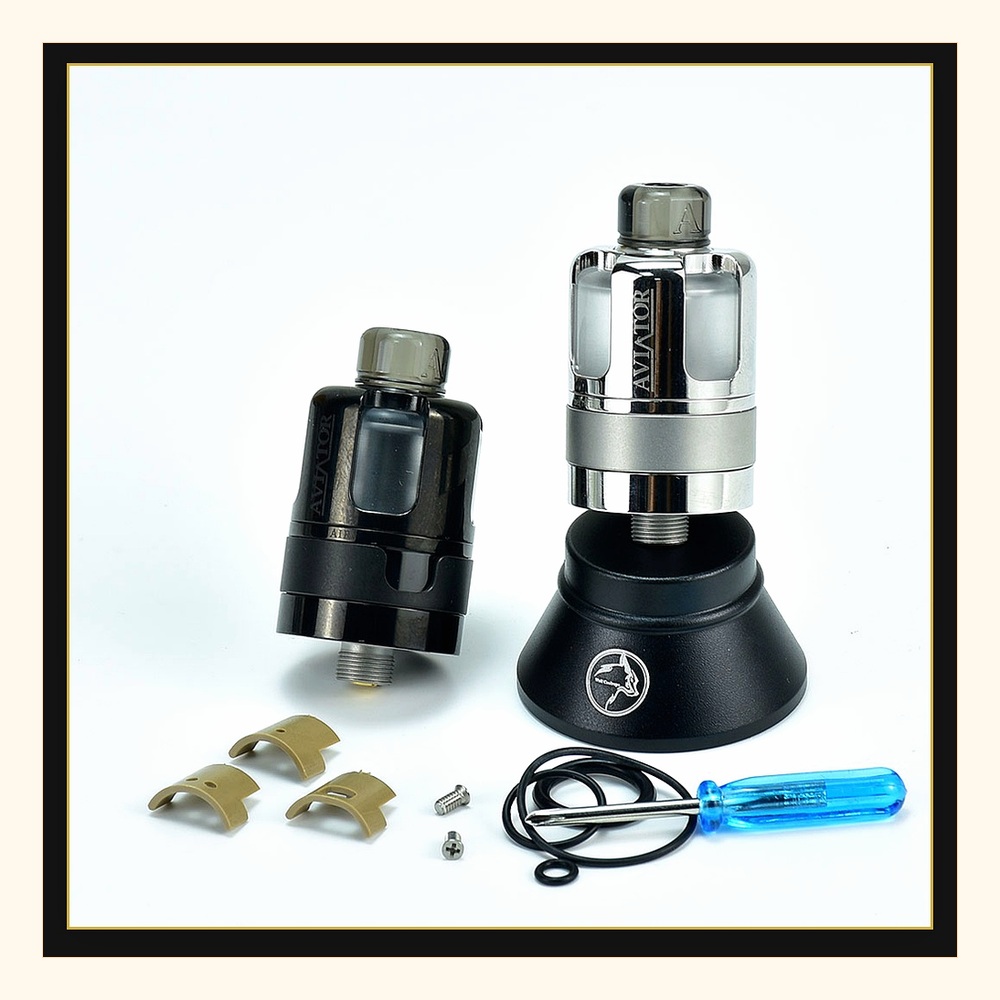Aviator RTA Vape Tank 3.5ml -  - Vaping Air review and price