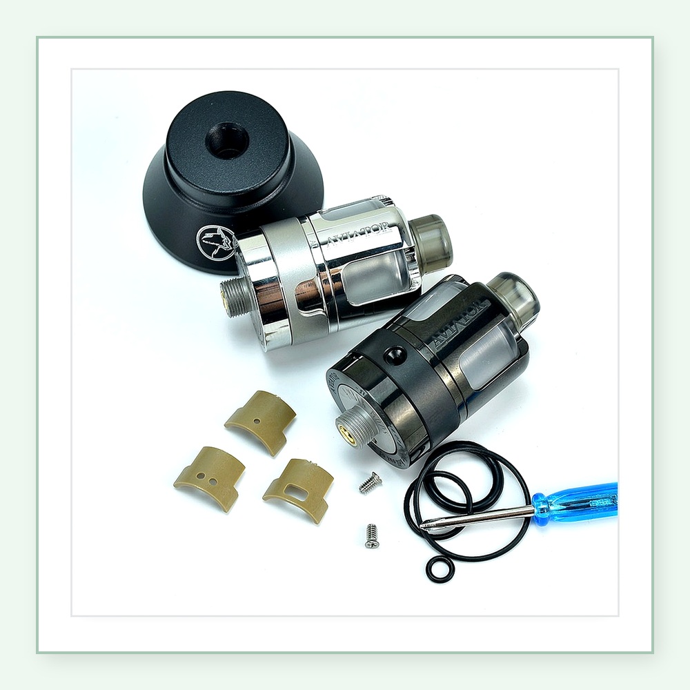 Aviator RTA Vape Tank 3.5ml -  - Vaping Air review and price
