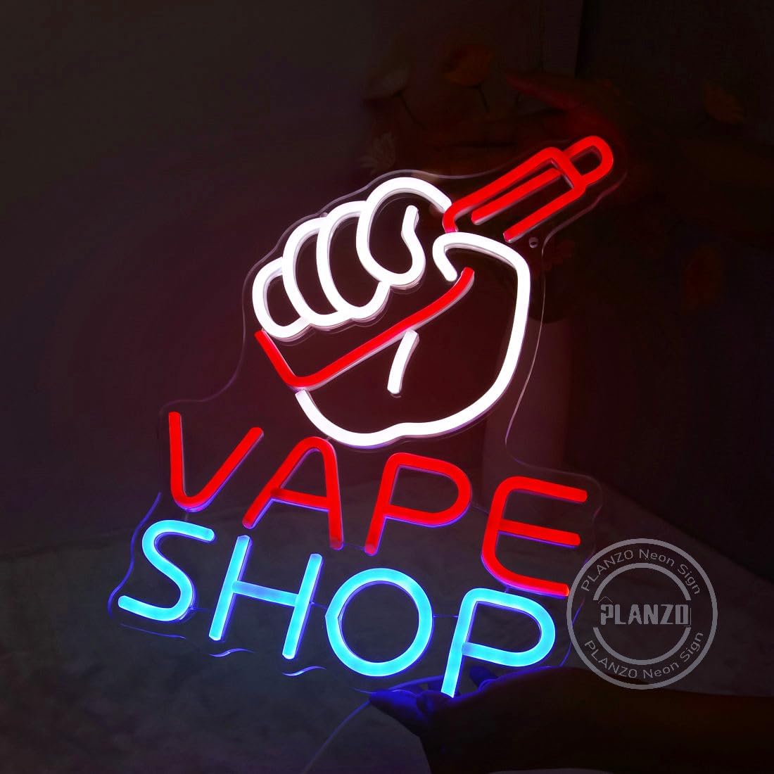 VAPE Shop Neon Sign for Smoke  - Vaping Shop review and price