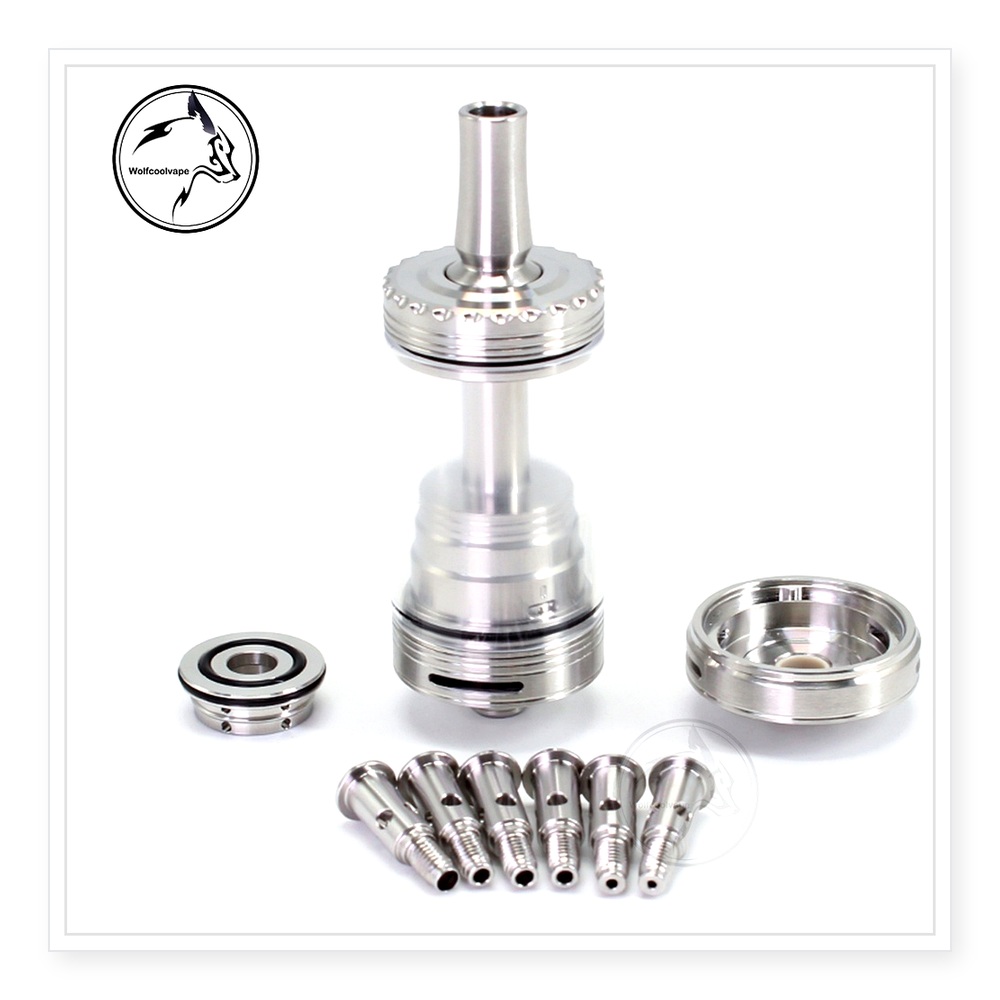 Wolfcoolvape Minister MTL RTA  - Vaping Air review and price