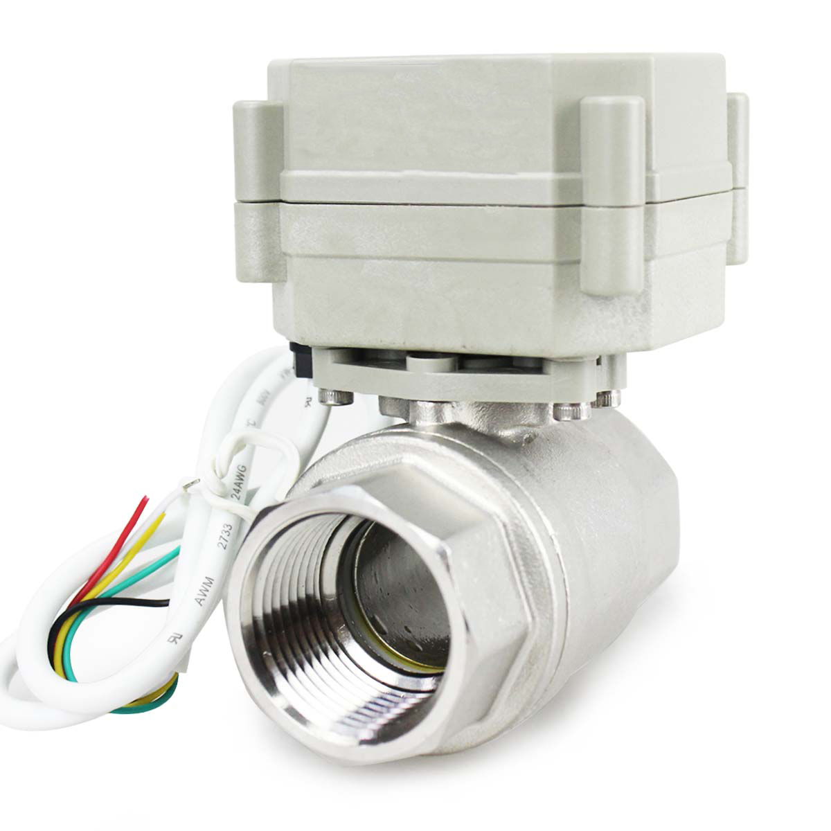 SS316 DN15-DN32 DC24V 2 Way Fu - Stainless Wire Ss316 review and price