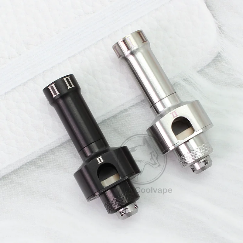 WOLFCOOLVAPE NT2U Style RBA Br - Vaping Air review and price