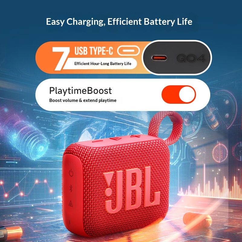 JBL GO4 Mini Party Sound Speak - Jbl Speaker Go 4 review and price