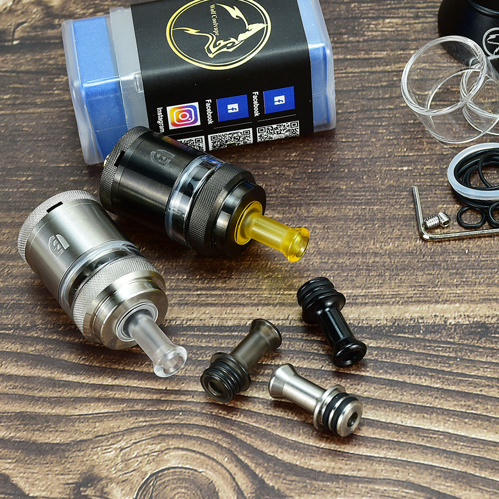 Berserker Mini V3 MTL Tank - 5 - Vaping Air review and price