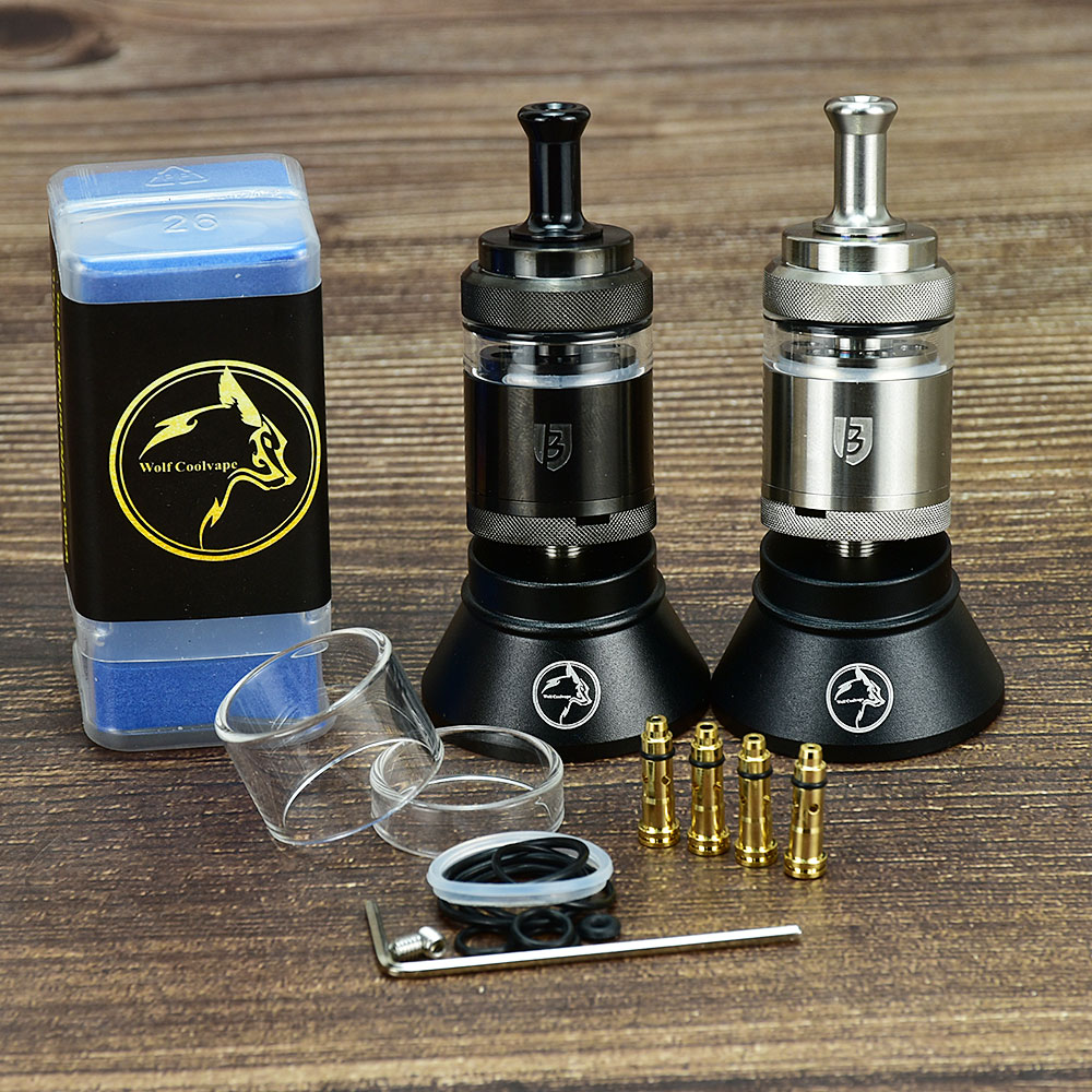 Berserker Mini V3 MTL Tank - 5 - Vaping Air review and price
