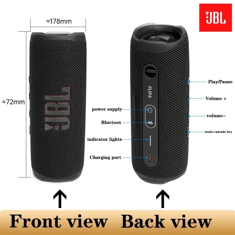 JBL FLIP6 Cylinder Bluetooth S - Jbl Speaker Flip 6 review and price
