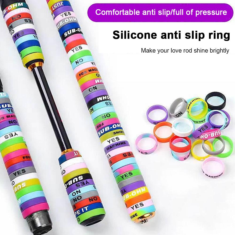 20/50Pcs Anti-Skid Silicone Fi - Vape Band Silicone review and price