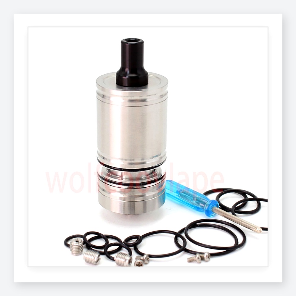 Wolfcoolvape Lindy RTA 5ml Tan - Vaping Air review and price