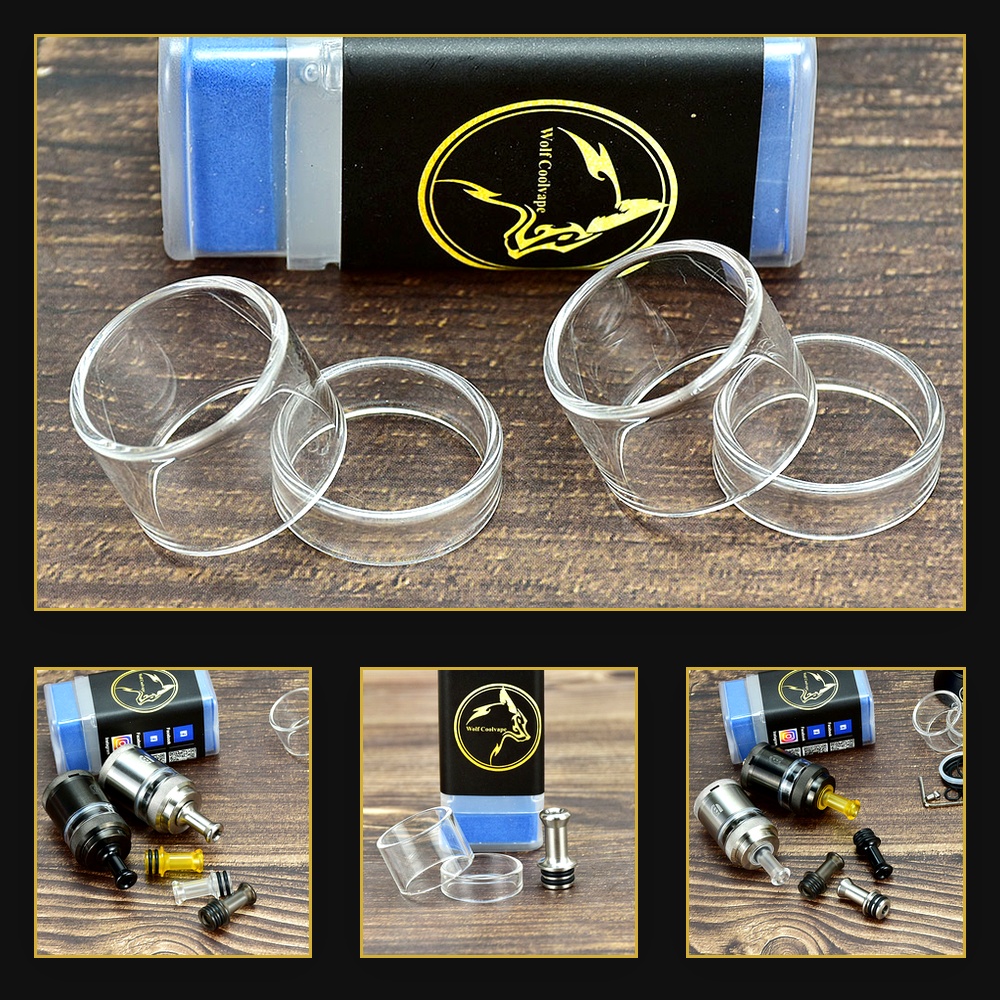 Berserker Mini V3 MTL Tank wit - Vaping Air review and price