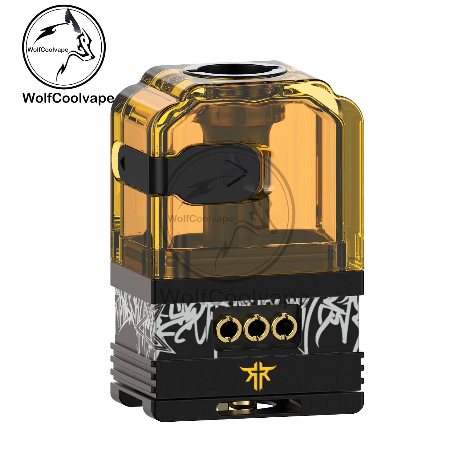 wolfcoolvape Requiem Boro Tank - Vaping Air review and price