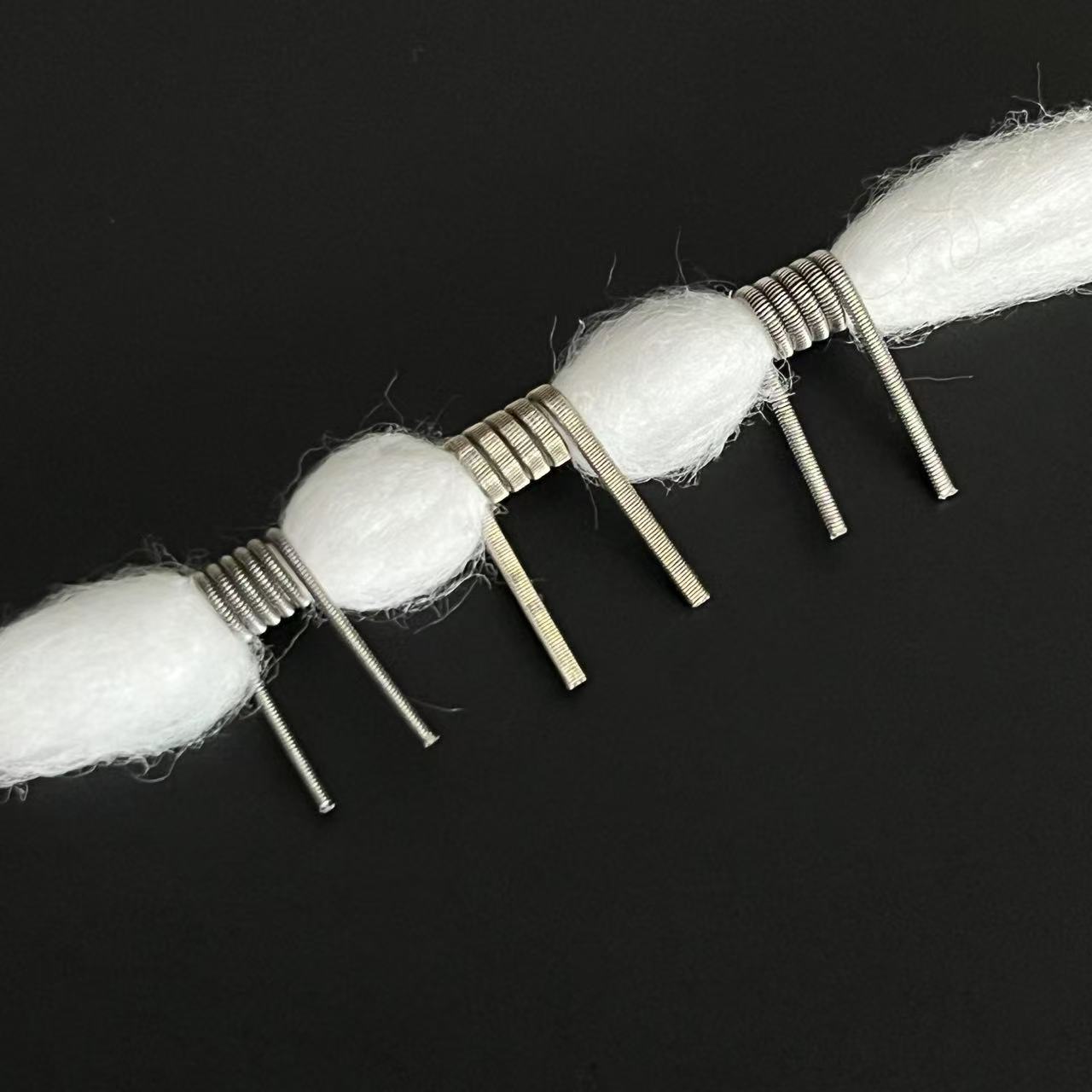 100Pcs 3.0mm Bore DL ALIEN Spi - Coil Building Kit review and price