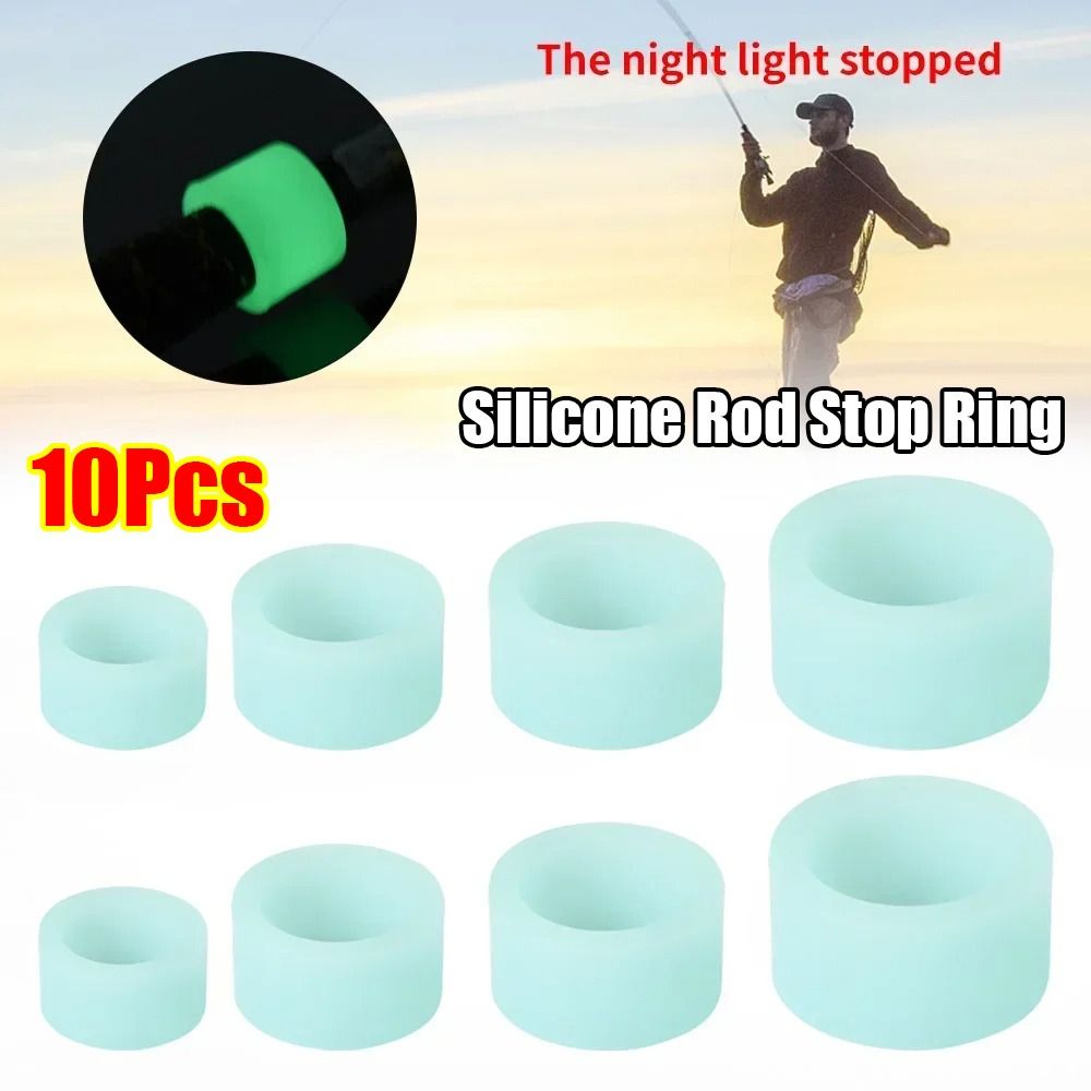 10Pcs Durable Silicone Fishing - Vape Band Silicone review and price