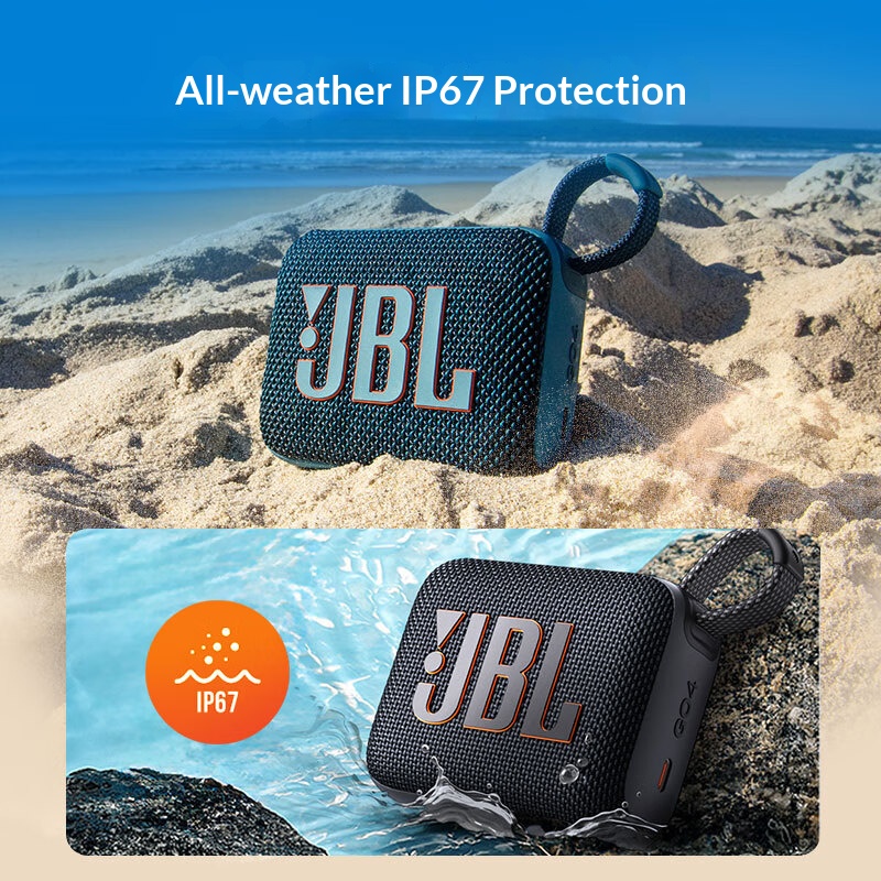 JBL GO4 Dustproof Waterproof S - Jbl Speaker Go 4 review and price