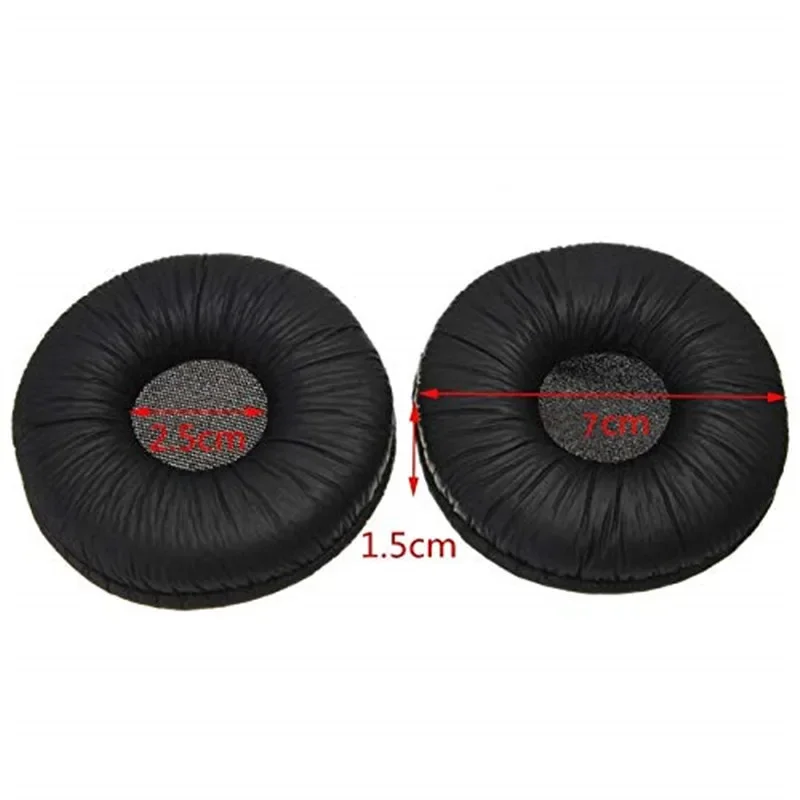 1 Pair Replacement Foam Ear Pa - Sennheiser Headphone Hd 25 review and price