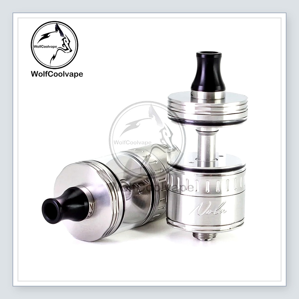 Wolfcool Vape NOLA RTA 22mm Si - Vaping Air review and price