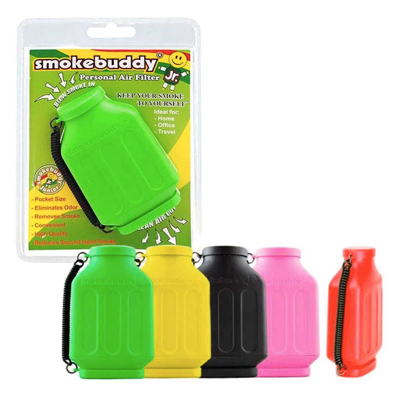 Smokebuddy Jr Black Personal A - Dry Herb Vaping Accessories review and price