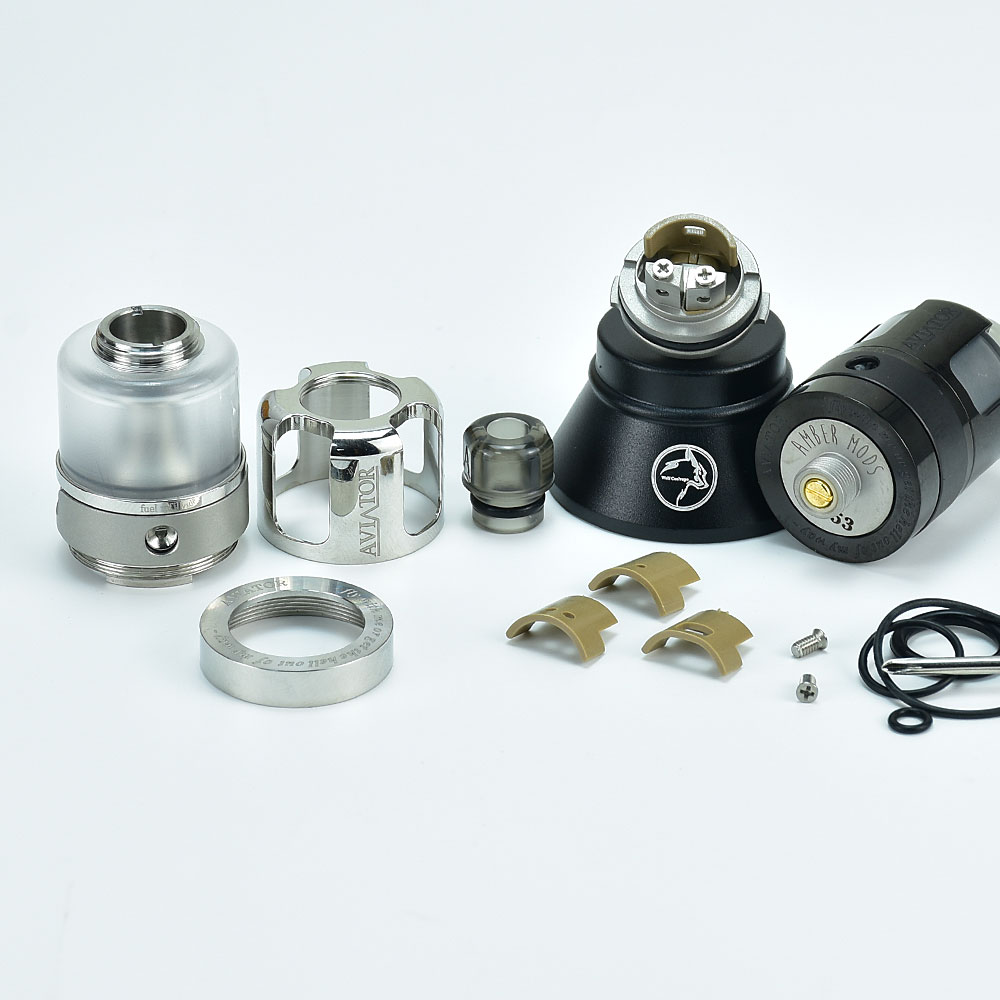 Aviator RTA Vape Tank 3.5ml 22 - Vaping Air review and price